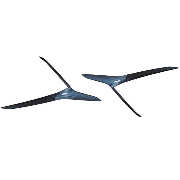 APR Corvette C8 Z06 Carbon Fiber Door and Quarter Panel Trims Package