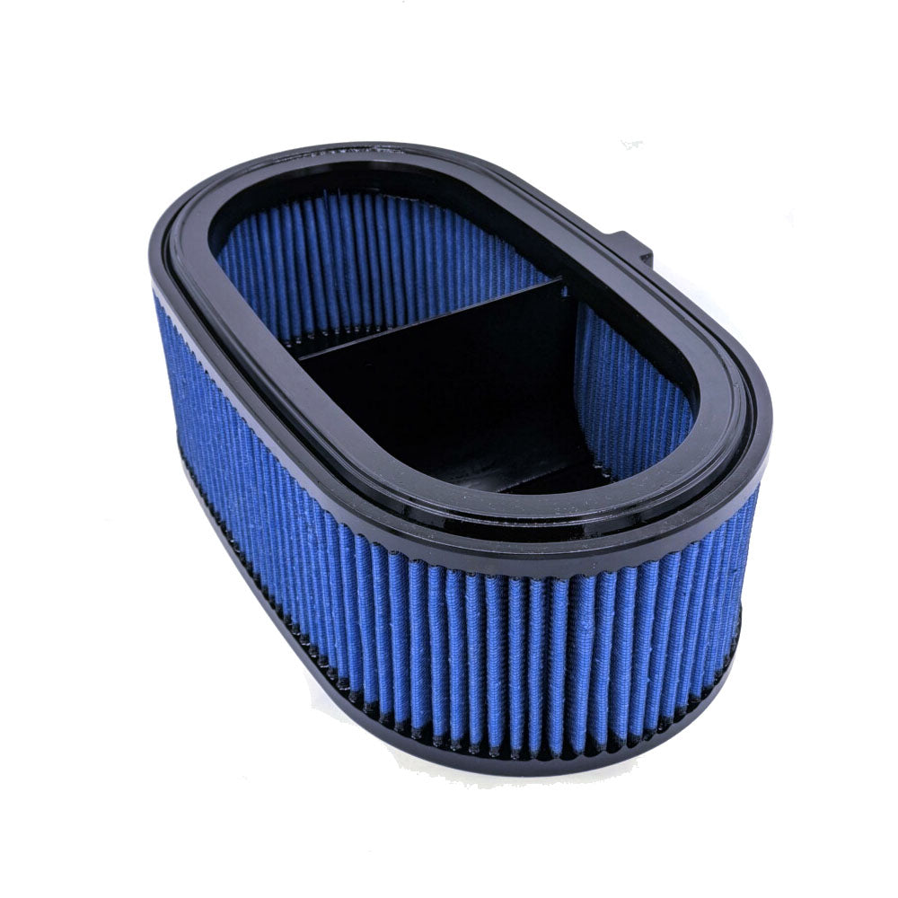 Corvette Attack Blue Dry Nano High Flow Filter, C8 Stingray, Z51 LT2