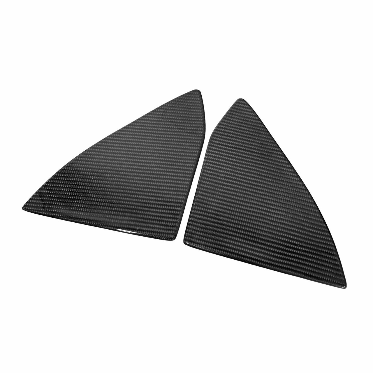 Corvette C8 Carbon Fiber B-Pillar Trim