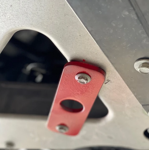 20-25+ C8 Corvette Trailer Strap Point Kit, ZL1 Addons