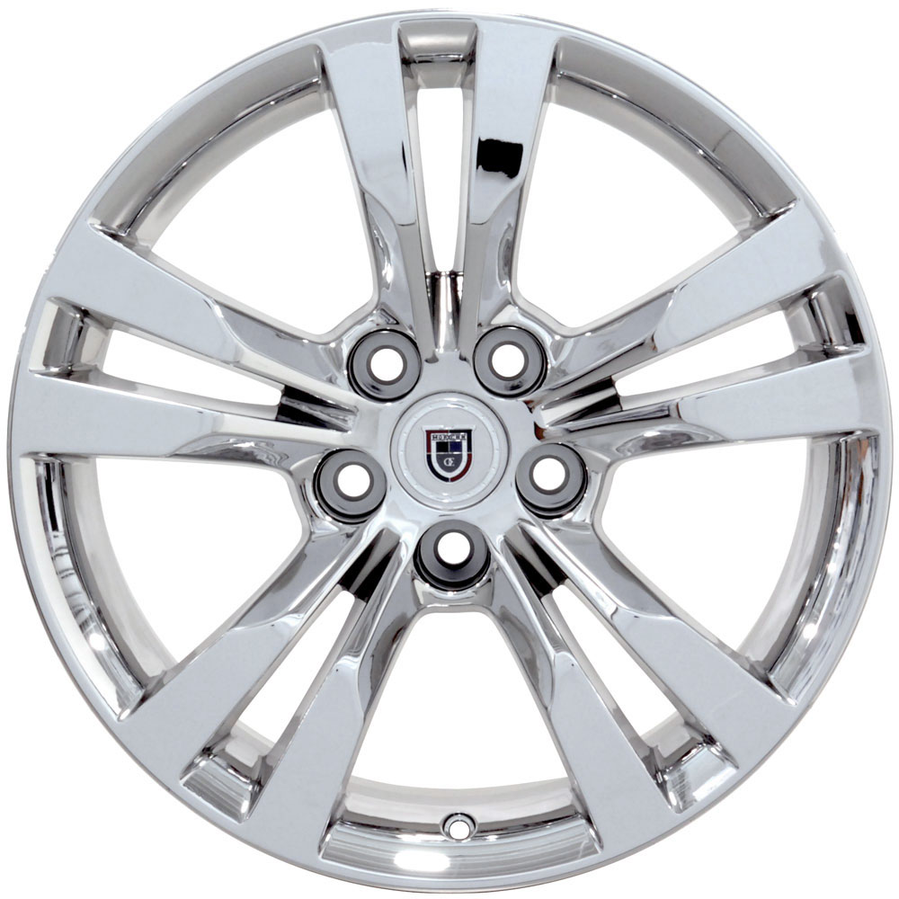 18" Replica Wheel fits Cadillac CTS,  CA15A Chrome 18x8.5
