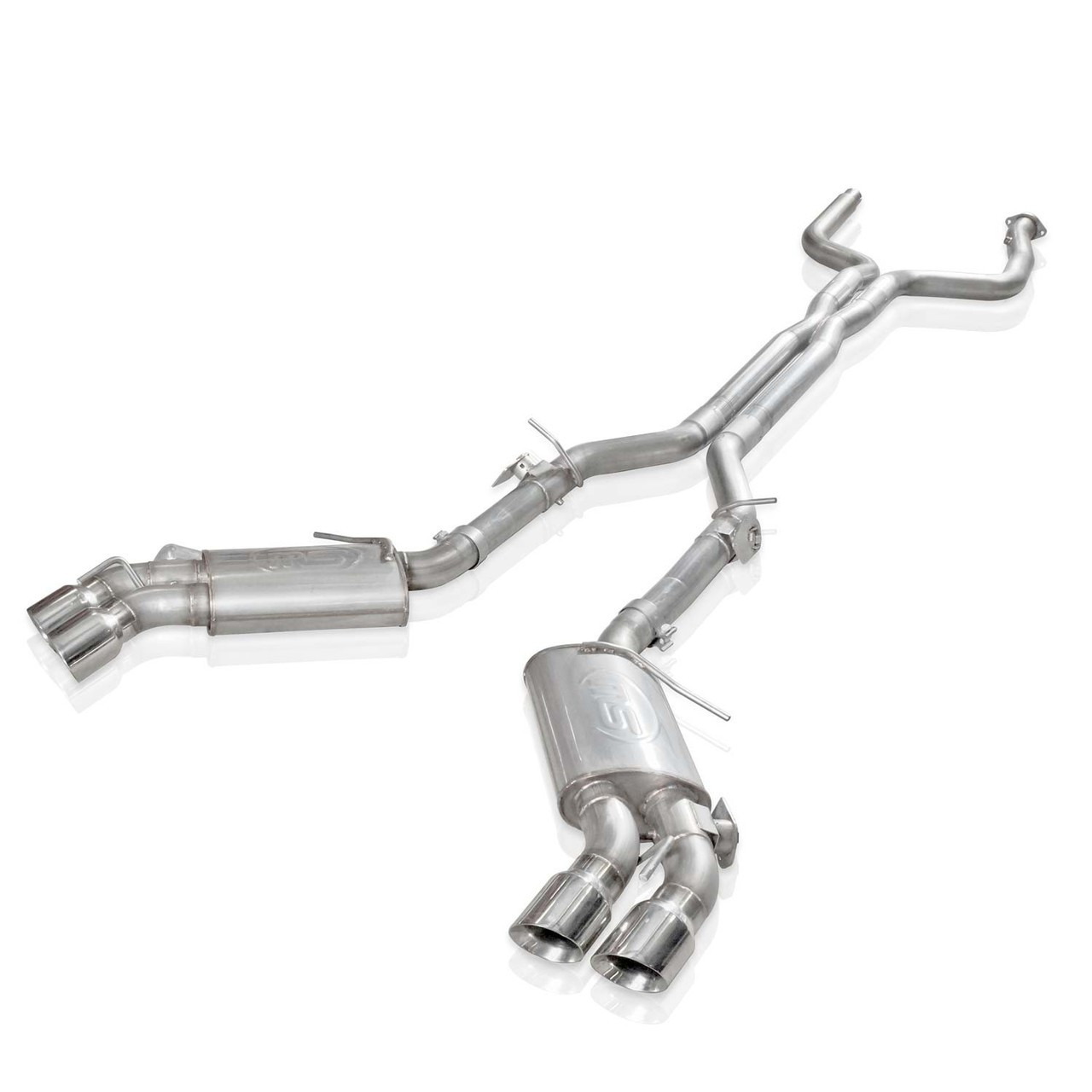 16-22+ Camaro SS/ZL1 Performance Cat-Back Exhaust, Stainless Works