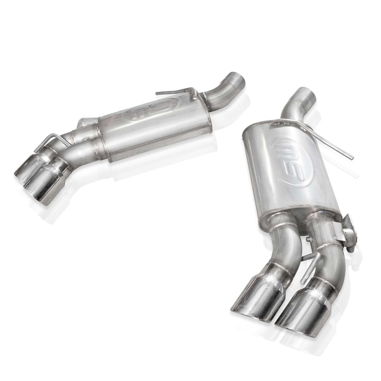 16-22+ Camaro SS/ZL1 Performance Axle-Back Exhaust, Stainless Works
