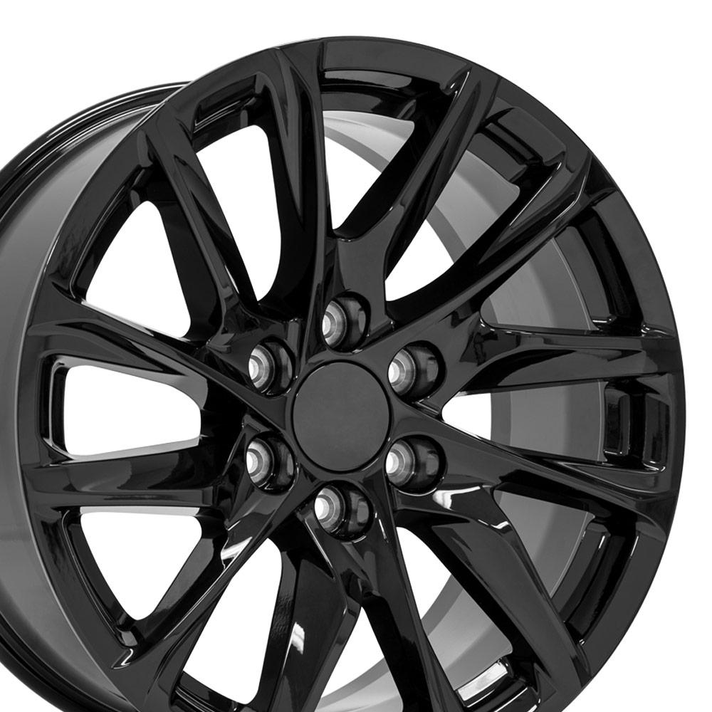 20" Replica CA90 fits Cadillac Escalade 20x9 Gloss Black