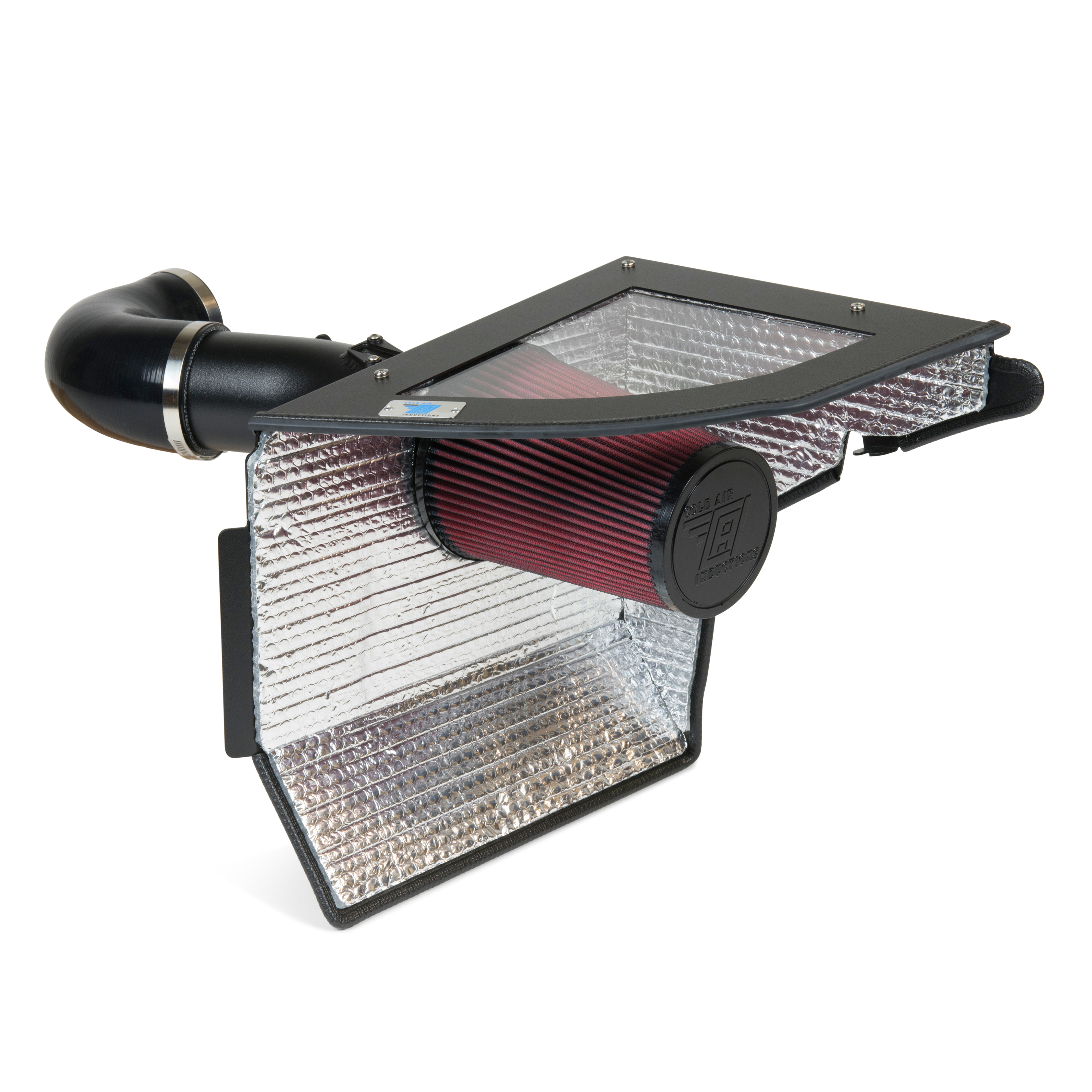 COLD AIR INDUCTIONS Cold Air Induction System, Air Intake,  Reusable Filter, Black, GM V6, Chevy Camaro 2012-15, Kit