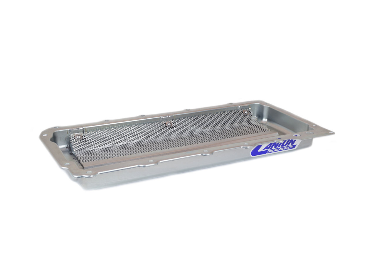 Canton Dry Sump Engine Oil Pan - GM LS-Series - 3.5 in Deep