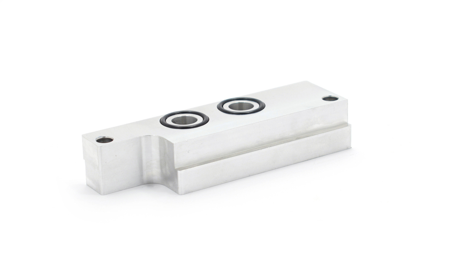Canton Bypass Oil Filter Adapter - GM LS-Series - Aluminum