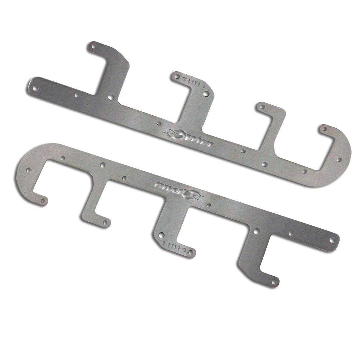 CBM Replacement Brushed Stainless Steel LS1 / LS6 Coil Brackets, C5 Corvette and Camaro