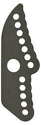 Chassis Engr Top Gun 4-Link Frame Bracket