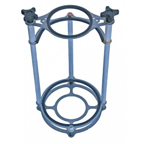 Chassis Engr., Single Nitrous Bottle Bracket Stand-Up Style