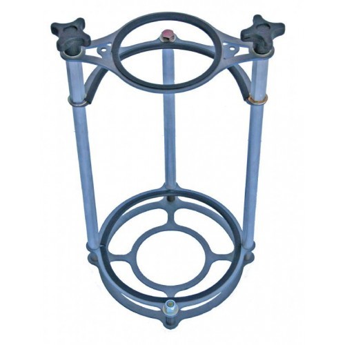 Chassis Engr Single Nitrous Bottle Bracket Stand-Up Style