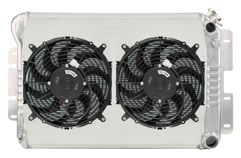 Cold Case Radiators 30 in W x 19 in H x 6.25 in D Radiator - GM F-Body 1967-69
