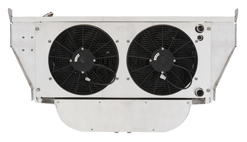 Cold Case Radiators 44.25 in W x 23.5 in H x 6.75 in D - Chevy Fullsize Car 1955