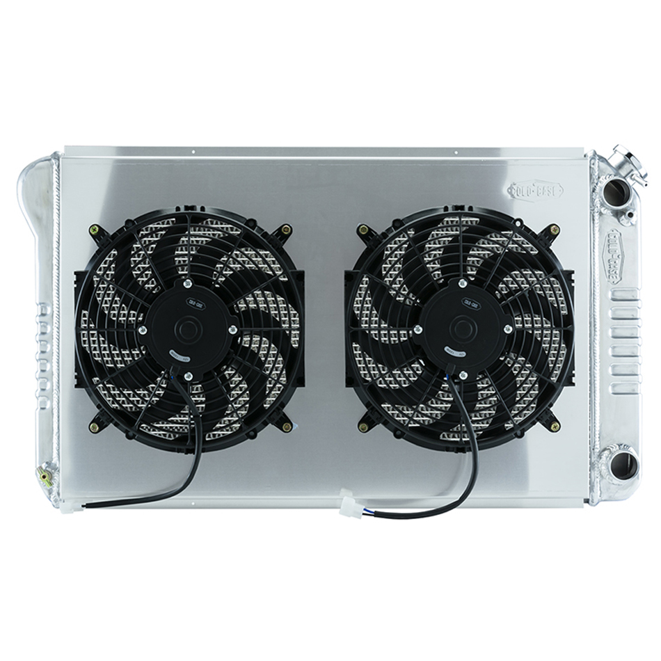 Cold Case Radiators 34.21 in W x 18.82 in H x 3 in D - GM A-Body 1968-1977