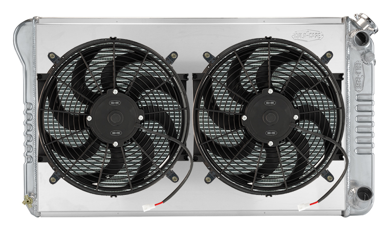 Cold Case Radiators 34.21 in W x 18.82 in H x 3 in D - GM Fullsize Truck 1967-76