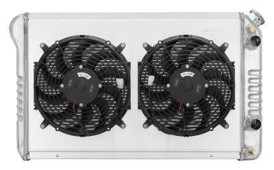 Cold Case Radiators 32 in W x 18.5 in H x 6.75 in D Radiator - GM F-Body 1982-92