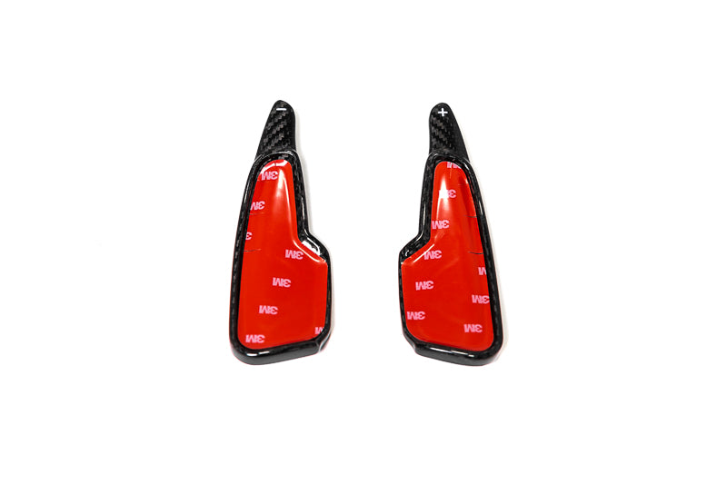 C8 Corvette Stingray/E-Ray/Grand Sport CCS Carbon Fiber Paddle Shifter Extenders