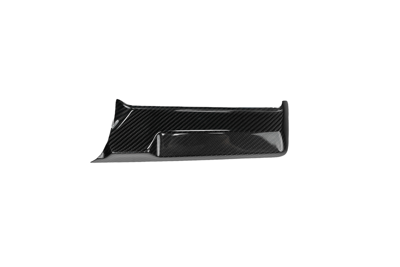 CCS C8 Corvette Carbon Fiber Radio Surround Overlay