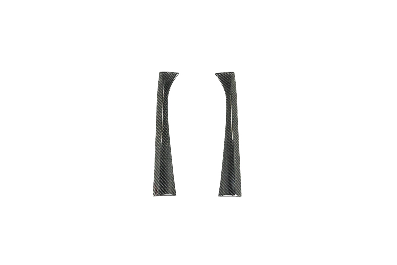 CCS C8 Corvette Carbon Fiber Dashboard Door Sill Overlay