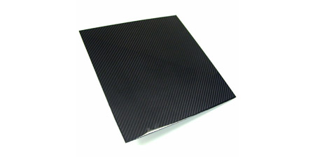 Universal Fitment Double side Carbon Fiber Plate 12"x12"