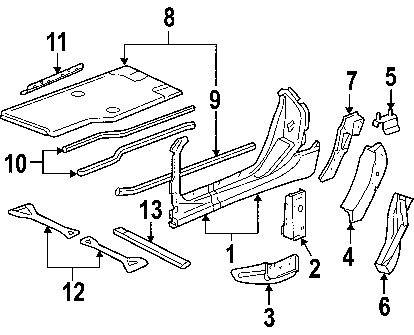 c5 corvette rocker panel