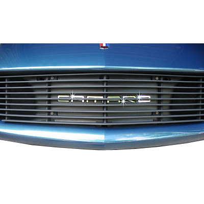 Camaro 1993-2002 Front Grille Stainless Steel Lettering Inserts