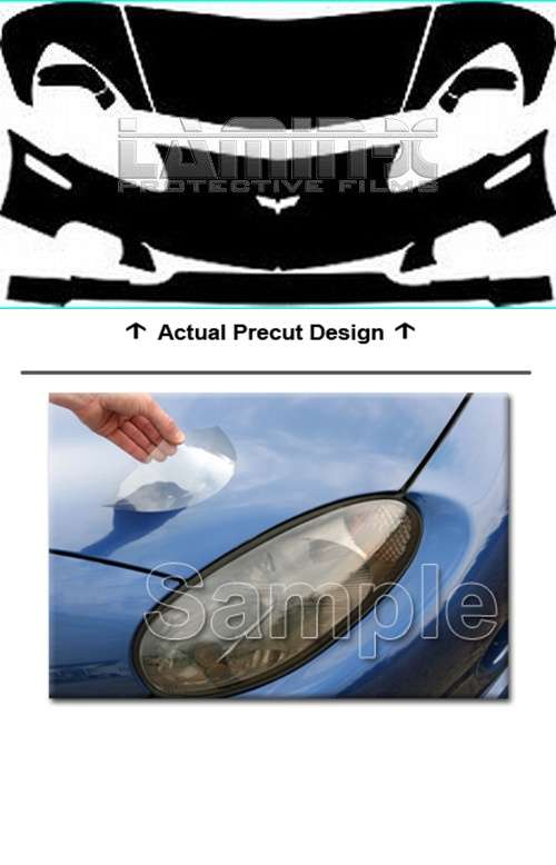 Lamin-X Chevy Corvette C6 Corvette (05- ) Paint Protection Complete Bumper