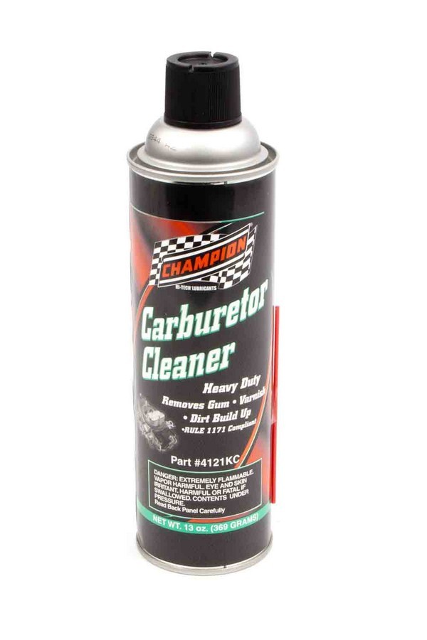 CHAMPION BRAND, Carburetor Cleaner 13oz. oz.