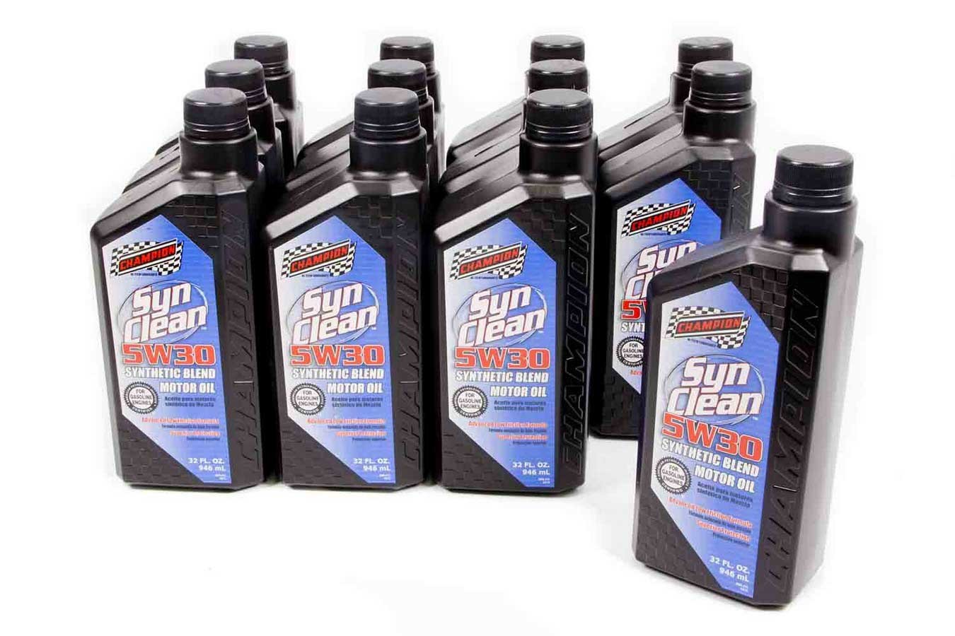 CHAMPION BRAND, 5w30 Syn-Blend Oil Oil 12x1Qt