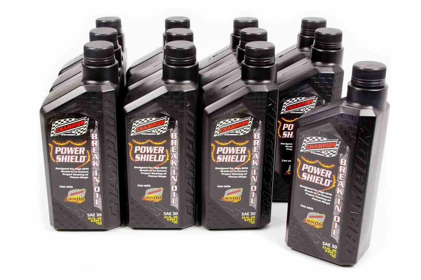 CHAMPION BRAND, Break-In Oil 12x1Qt