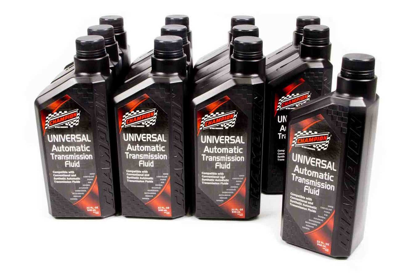 CHAMPION BRAND, Universal ATF Fluid 12x1 Qt.