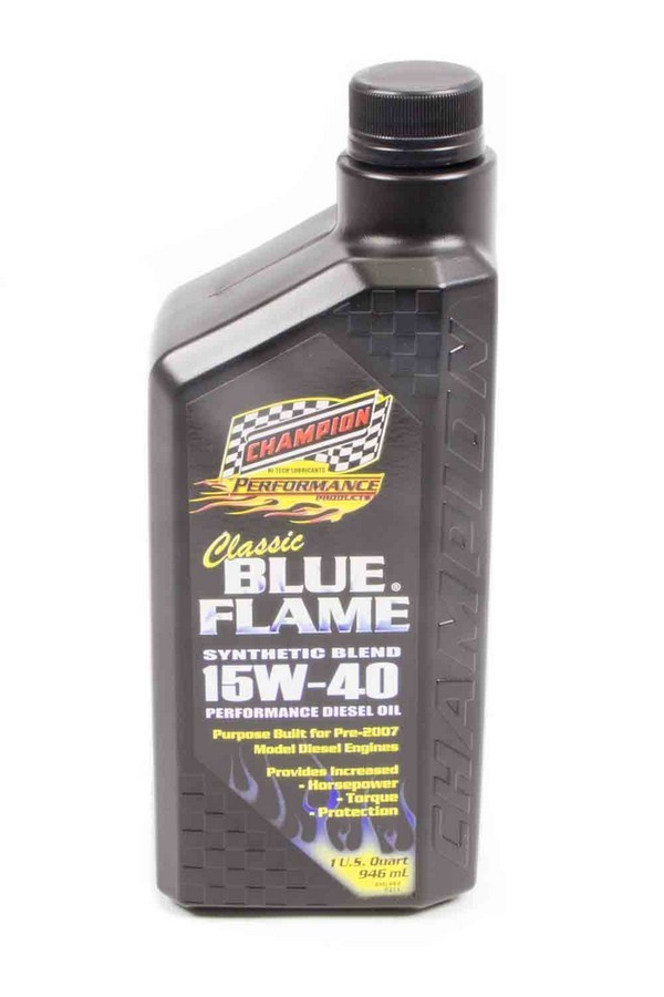 CHAMPION BRAND, 15w40 Synthetic Diesel Oil 1Qt