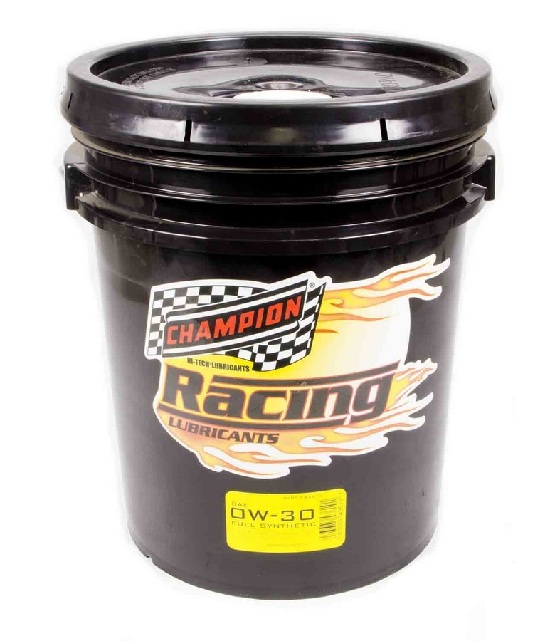 CHAMPION BRAND, 0w30 Synthetic Racing Oil 5 Gallon
