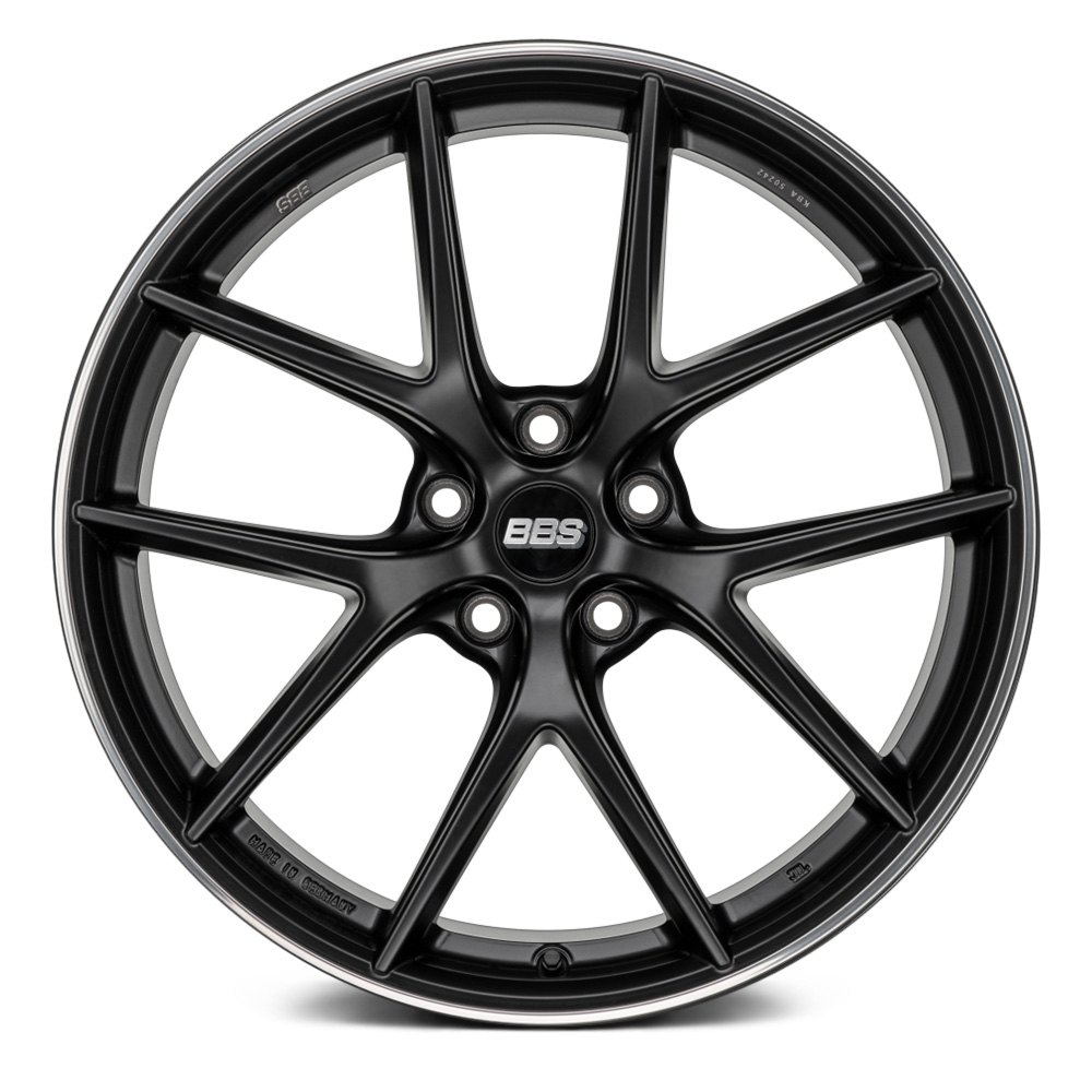 20-26+ C8 Corvette Wheel BBS CIR2203BPO 19x9 5x120 ET44 (Satin Black)(Front) - B