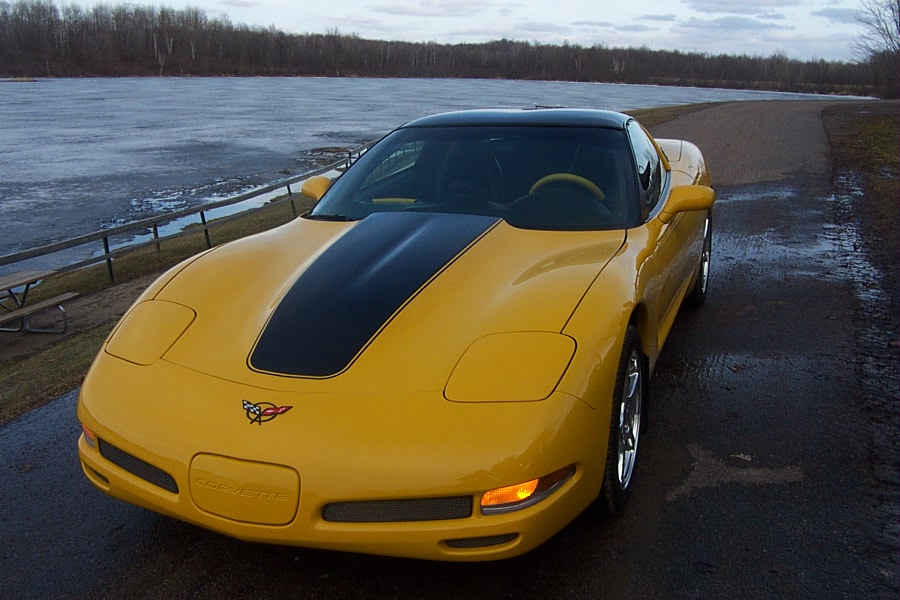 C5 Corvette, Classic, Single Color Stripes, Full Kit