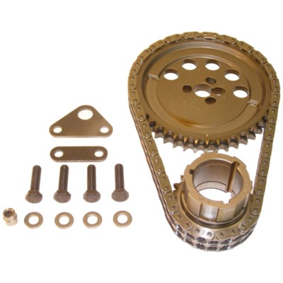 Cloyes Timing Chain Set, Hex-A-Just True Roller, Double Roller, Adjustable, Steel, LS1/LS2/ LS6 GM LS-Series, Kit
