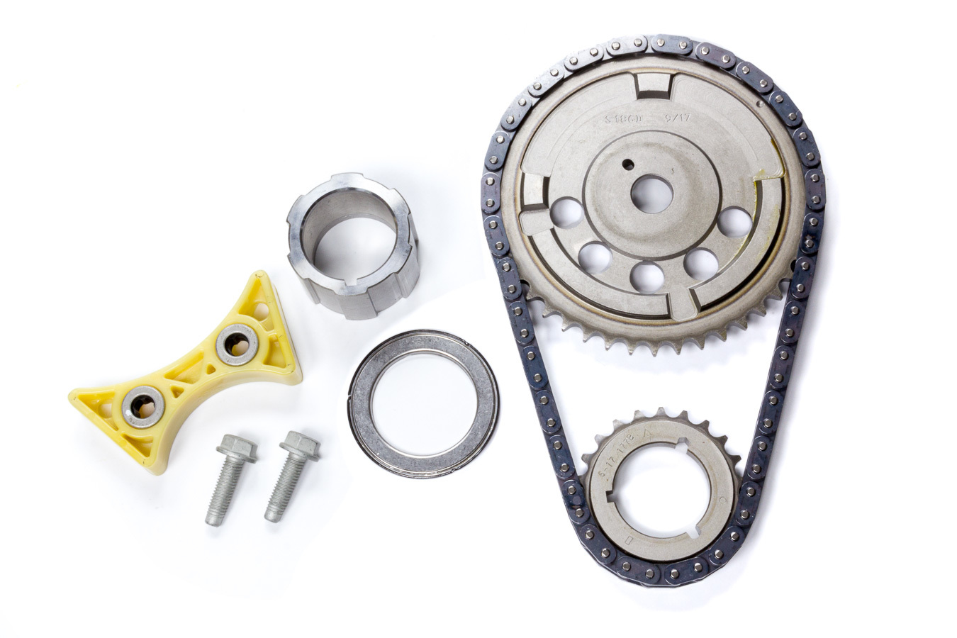 Cloyes Race Billet True Roller Timing Chain Set - GM LS-Series - Steel