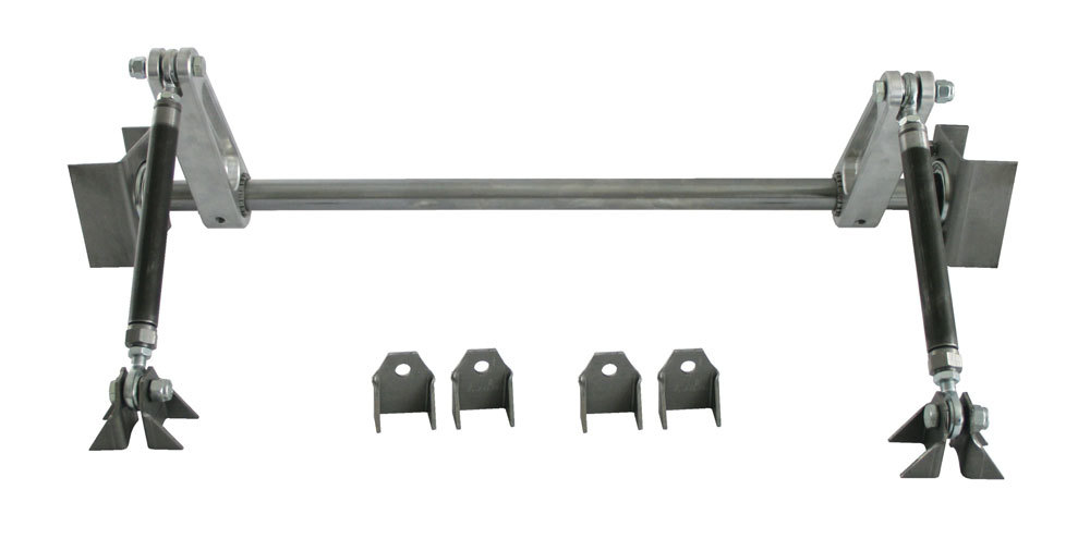 Competition Engr Sway Bar, Magnum Series, Rear, Weld-On, Spherical Rod Ends, Chromoly/Aluminum, Natural, Universal, Kit