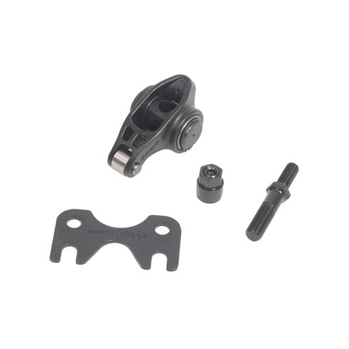 Rocker Arm, Ultra Pro Magnum, 3/8 in Stud Mount, 1.80 Ratio, Full Roller, Chromoly / Steel, GM LS-Series, Kit