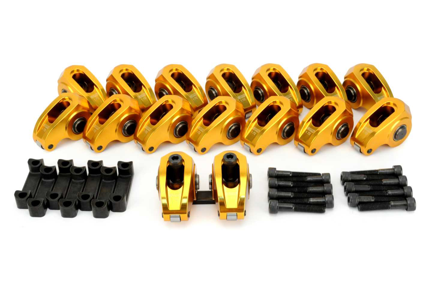 Comp Cams Ultra Gold ARC Rocker Arm - GM LS-Series - Set of 16 - Aluminum