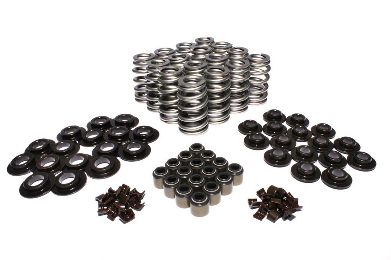 Comp Cams Beehive Spring Valve Spring Kit - GM LS-Series - 372 lb/in Spring Rate