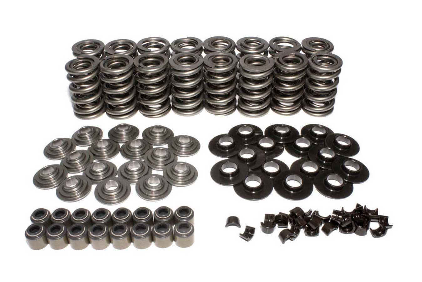 Comp Cams Dual Spring Valve Spring Kit - GM LS-Series - 505 lb/in Spring Rate