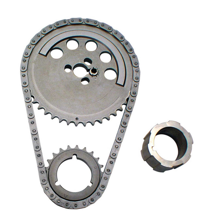 Comp Cams Hi-Tech Adjustable Timing Chain Set - GM LS-Series - Billet Steel