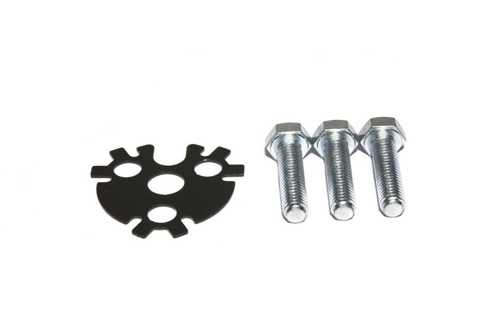 Comp Cams Bolts Included Camshaft Locking Plate - GM LS-Series - Steel