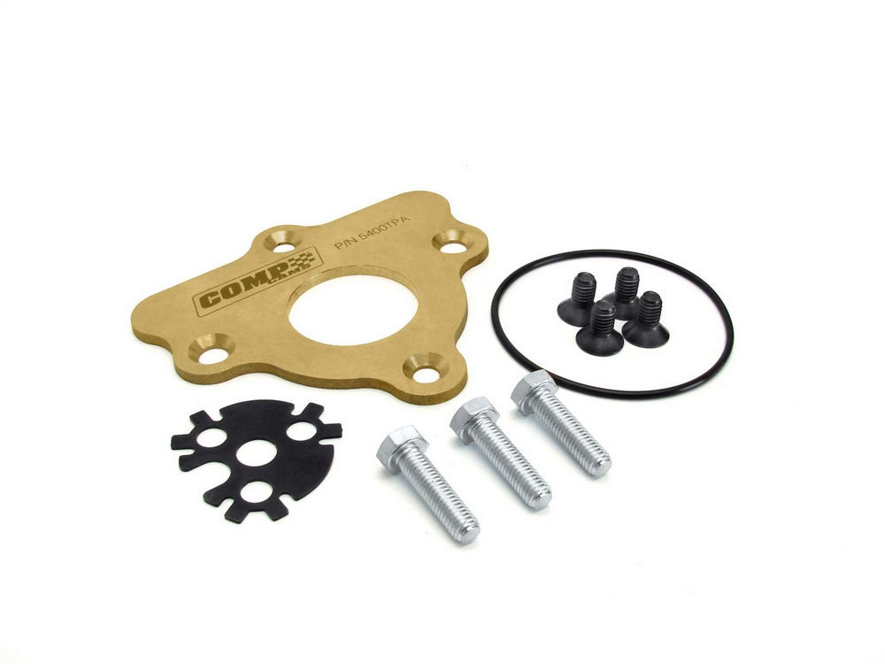 Comp Cams 3-Bolt Camshaft Retaining Kit - GM LS-Series