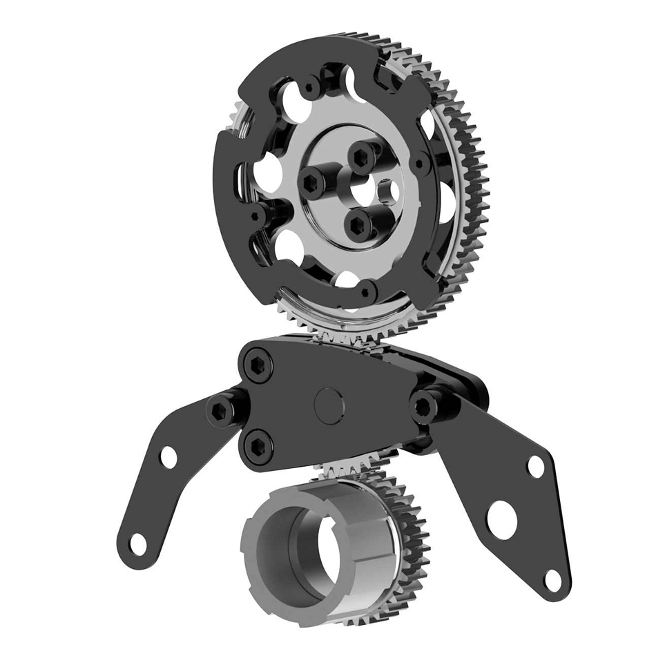 Comp Cams Fixed Idler Timing Gear Drive - GM LS-Series - Steel