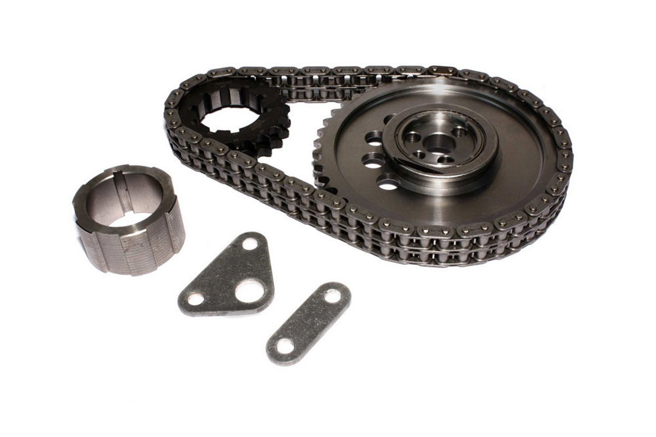 Comp Cams Keyway Adjustable Timing Chain Set - GM LS-Series - Billet Steel