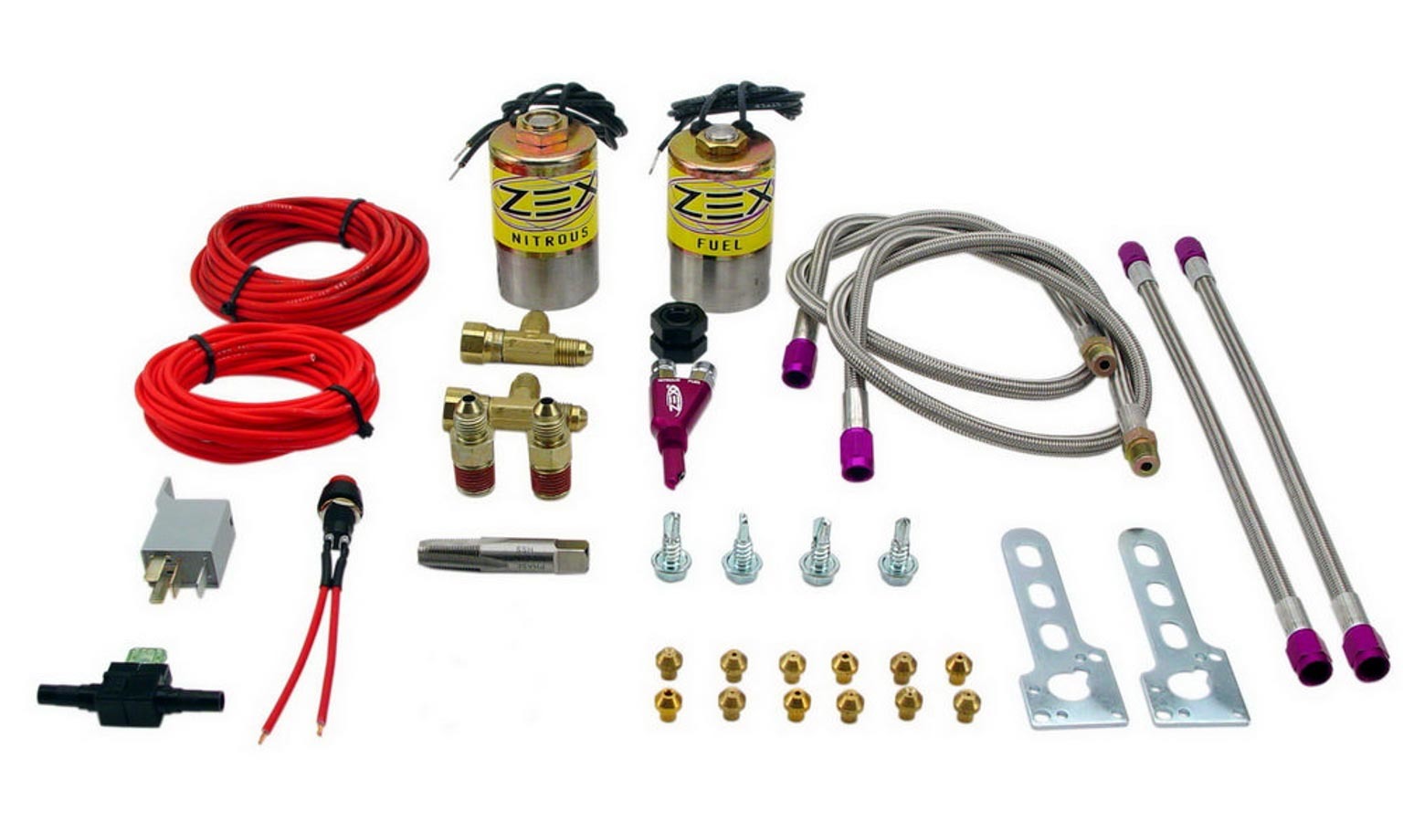 ZEX Add-A-Stage Nitrous Kit, Add-A-Stage, Corvette, Camaro and others