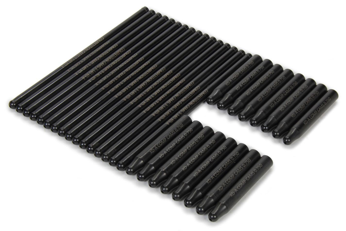 Comp Cams Adjustable Pushrod - Gm LS-Series - Set of 16 - 7.950 to 8.182 in Long