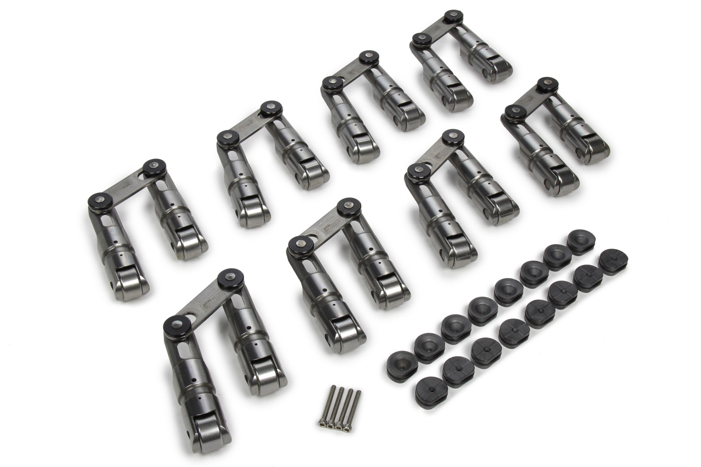 COMP CAMS Lifter, Race XD, Mechanical Roller, 0.904" OD, Link Bar, Small Block Chevy, Set of 16